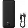 Powerbank Baseus Airpow PPQD090001 10000mAh 20W PD QC 20W USB-A USB-C + kábel Powerbank Baseus Airpow PPQD090001 10000mAh 20W PD QC 20W USB-A USB-C + kábel