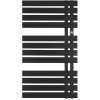 Instalprojekt - Kúpeľňový radiátor POP STAR - Farba radiátora - Čierna, Rozmer radiátora - 500 × 1820 mm, výkon 650 W RADPOP501831 Instalprojekt - Kúpeľňový radiátor POP STAR - Farba radiátora - Čierna, Rozmer radiátora - 500 × 1820 mm, výkon 650 W RADPOP501831