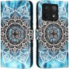 Peňaženkové 3D puzdro na Xiaomi 14T Pro - Podvodná Mandala Peňaženkové 3D puzdro na Xiaomi 14T Pro - Podvodná Mandala