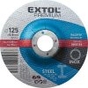 Extol Premium Kotúč rezný na oceľ/antikoro, 125x0,8mm 8808152 Extol Premium Kotúč rezný na oceľ/antikoro, 125x0,8mm 8808152