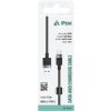 iPEAX 90010103 USB/USB-C 1m černý iPEAX 90010103 USB/USB-C 1m černý