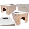 VEĽKÝ DREVENÝ DOMČEK, PELIEŠOK, KLIETKA PRE KRÁLIKA, HLODAVCA, veľ XXL VEĽKÝ DREVENÝ DOMČEK, PELIEŠOK, KLIETKA PRE KRÁLIKA, HLODAVCA, veľ XXL