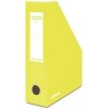 DONAU stojan na časopis A4, kartón, 80mm - žltý DONAU stojan na časopis A4, kartón, 80mm - žltý