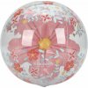 Little Dutch: plážová lopta 3D Pink Flowers