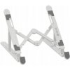 Devia Kintone Series Multi-function Folding Stand For Tablet/Laptop - White Devia Kintone Series Multi-function Folding Stand For Tablet/Laptop - White