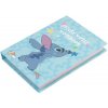 CurePink Poznámkový blok A6 s lepícími štítky Disney Lilo & Stitch Tropický Stitch 11 x 15,5 cm BNA007 CurePink Poznámkový blok A6 s lepícími štítky Disney Lilo & Stitch Tropický Stitch 11 x 15,5 cm BNA007