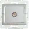 Kanlux LOGI Ekvipotenciálna zásuvka Strieborná 25234 Kanlux LOGI Ekvipotenciálna zásuvka Strieborná 25234