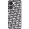 Picasee silikónový čierny obal pre Honor 90 Lite 5G - Separ - White On Black 2 Picasee silikónový čierny obal pre Honor 90 Lite 5G - Separ - White On Black 2