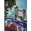Norimpex diamantové maľovanie Tower Bridge 30 x 40 cm
