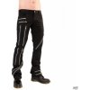 Black Pistol nohavice gotickýZipper Pants Denim Black