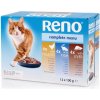 RENO Cat hydinová, rybia a pečeň, vrecko 100 g (12 pack) RENO Cat hydinová, rybia a pečeň, vrecko 100 g (12 pack)