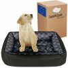 Ortopedický pelech pre psa Superkissen24 sivý 90 cm x 70 cm Ortopedický pelech pre psa Superkissen24 sivý 90 cm x 70 cm