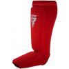 RDX Chrániče holení a priehlavkov SIB HOSIERY SHIN INSTEP GUARD FOAM, červeno biele S - S RDX Chrániče holení a priehlavkov SIB HOSIERY SHIN INSTEP GUARD FOAM, červeno biele S - S