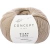 Katia Silky Lace 150 Fawn Brown Pletacia priadza