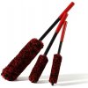 Andyhoauto OEM Wheel brushes set 3ks kief na čistenie diskov