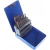 Sada kobaltových vrtáků HSS-Co do nerezu, 1.0-10.0 mm, 19 kusů - QUATROS QS14793 Sada kobaltových vrtáků HSS-Co do nerezu, 1.0-10.0 mm, 19 kusů - QUATROS QS14793
