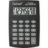 REBELL kalkulačka - HC208 - černá RE-HC208 BX