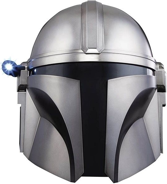 Hasbro Star Wars Black Series – elektronická helma Mandalorian