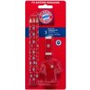 FC BAYERN MNICHOV Školská Sada FC Bayern Mníchov, Červená. Guma, Orezávatko, 3x Ceruzka FC BAYERN MNICHOV Školská Sada FC Bayern Mníchov, Červená. Guma, Orezávatko, 3x Ceruzka