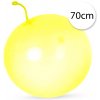 FunPlay FP 6808 Balónová lopta Bublinová lopta 70 cm žltá