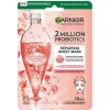 GARNIER Skin Naturals regeneračná textilná maska s probiotickými frakciami 22 g GARNIER Skin Naturals regeneračná textilná maska s probiotickými frakciami 22 g