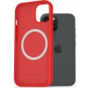 Kryt na mobil AlzaGuard Silicone Case Compatible with Magsafe pre iPhone 15 červený (AGD-PCMS19R) Kryt na mobil AlzaGuard Silicone Case Compatible with Magsafe pre iPhone 15 červený (AGD-PCMS19R)