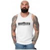 PitBull West Coast tielko pánske BOXING RIB white biela