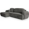 Rohová rozkladacia sedačka Modenza - sivá Kronos Strana: Ľavá Rohová rozkladacia sedačka Modenza - sivá Kronos Strana: Ľavá