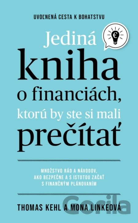 Jediná kniha o financiách, ktorú by ste mali prečítať - Thomas Kehl