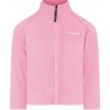 Dětská fleecová mikina Didriksons Monte Fullzip Light Heather Pink Dětská fleecová mikina Didriksons Monte Fullzip Light Heather Pink