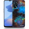 Picasee silikónový čierny obal pre OPPO A16 - Space Picasee silikónový čierny obal pre OPPO A16 - Space