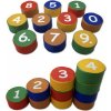 Molitanové stolčeky Matematika, 10 ks Molitanové stolčeky Matematika, 10 ks