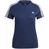 Dámske tričko adidas Essentials Slim 3-stripes Tee Navy IM2791, tmavomodré M Dámske tričko adidas Essentials Slim 3-stripes Tee Navy IM2791, tmavomodré M