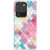Picasee silikónový prehľadný obal pre Samsung Galaxy S20 Ultra 5G G988F - Farebná strecha Picasee silikónový prehľadný obal pre Samsung Galaxy S20 Ultra 5G G988F - Farebná strecha