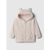 GAP Baby mikina na zips Ružová 6-12M Ružová Ružová GAP Baby mikina na zips Ružová 6-12M Ružová Ružová