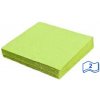 Wimex servítky 2V žltozelené 33x33cm 250ks Wimex servítky 2V žltozelené 33x33cm 250ks