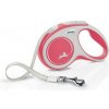 Flexi New Comfort páska červená S 5 m do 15 kg Flexi New Comfort páska červená S 5 m do 15 kg