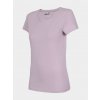 4F H4L22-TSD013 LIGHT VIOLET Dámske tričko US L 4F H4L22-TSD013 LIGHT VIOLET Dámske tričko US L