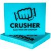 Crusher Fitness pomůcka pro zlepšení úchopu růžová