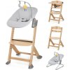 Kinderkraft ENOCK + hojdacie kreslo CALMEE GREY
