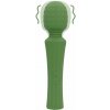 Loveline Powerful Wand Vibrator with Still Handle Green Mumba, vibračná masážna hlavica Loveline Powerful Wand Vibrator with Still Handle Green Mumba, vibračná masážna hlavica