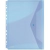 DONAU Plastový obal A4 s cvočkom a eurodierovaním modrý DONAU Plastový obal A4 s cvočkom a eurodierovaním modrý