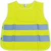 Reflexná vesta detská žltá AMiO-01736 Reflexná vesta detská žltá AMiO-01736