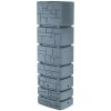 Nádrž na dažďovú vodu PROSPERPLAST Tower Stone IDTST350-429U 350 l sivá Nádrž na dažďovú vodu PROSPERPLAST Tower Stone IDTST350-429U 350 l sivá