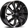 Carbonado Carbonado DYNASTY 7.5x18 5x114.3 ET40 Black Front Polished 73.1 Carbonado Carbonado DYNASTY 7.5x18 5x114.3 ET40 Black Front Polished 73.1