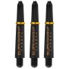 Harrows Harrows násadky Supergrip Carbon krátke , Varianta Zlatá Harrows Harrows násadky Supergrip Carbon krátke , Varianta Zlatá