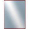 DANTIK - Zrkadlo v rámu, rozmer s rámom 60x80 cm z lišty Hliník vínová (7269209) DANTIK - Zrkadlo v rámu, rozmer s rámom 60x80 cm z lišty Hliník vínová (7269209)