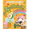 Kawaii zábavné aktivity Avokáda a priatelia Kawaii zábavné aktivity Avokáda a priatelia