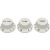 Fender Stratocaster Knobs Aged White