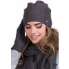 Kamea zimná čiapka sivá univerzálna veľkosť Kamea zimná čiapka sivá univerzálna veľkosť